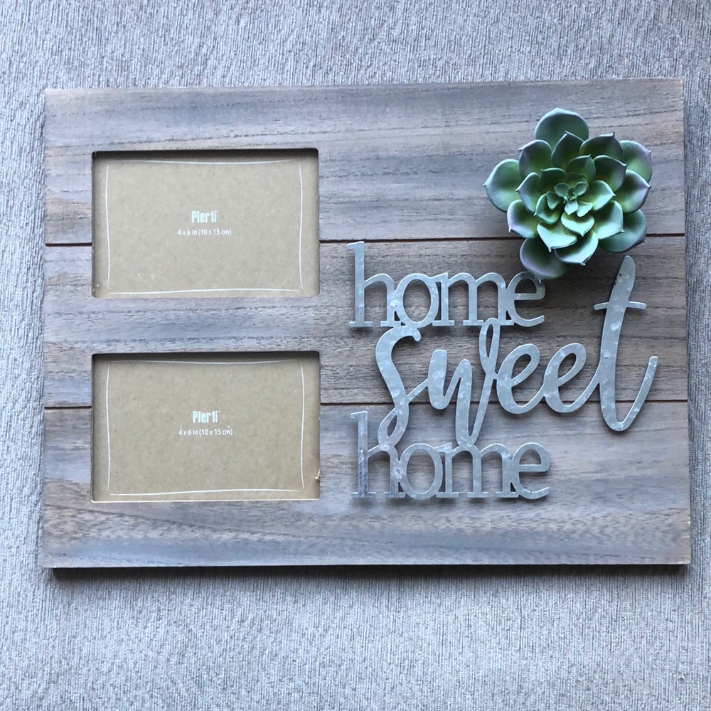 Pier 1 Double frame